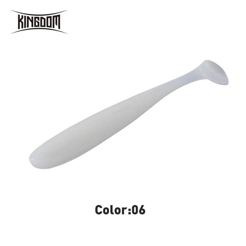 KINGDOM Soft Silicone Lures – Lifelike Swimbaits Pack - Fish & Cheaps | Fishing & Outdoor Gear