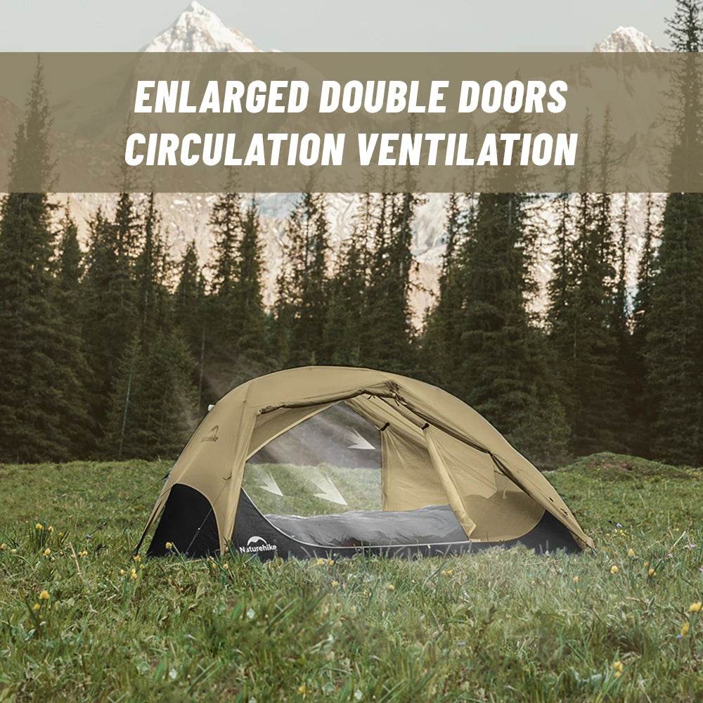 Naturehike Star River UL 2P Tent — Ultralight Backpacking, Robust Shelter - Fish & Cheaps | Fishing & Outdoor Gear