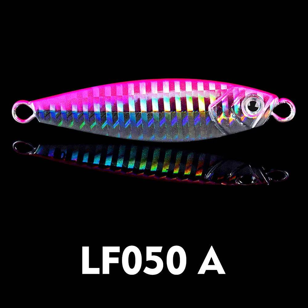 PROBEROS Lead Fish Jig – Versatile Metal Fishing Lure - Fish & Cheaps | Fishing & Outdoor Gear