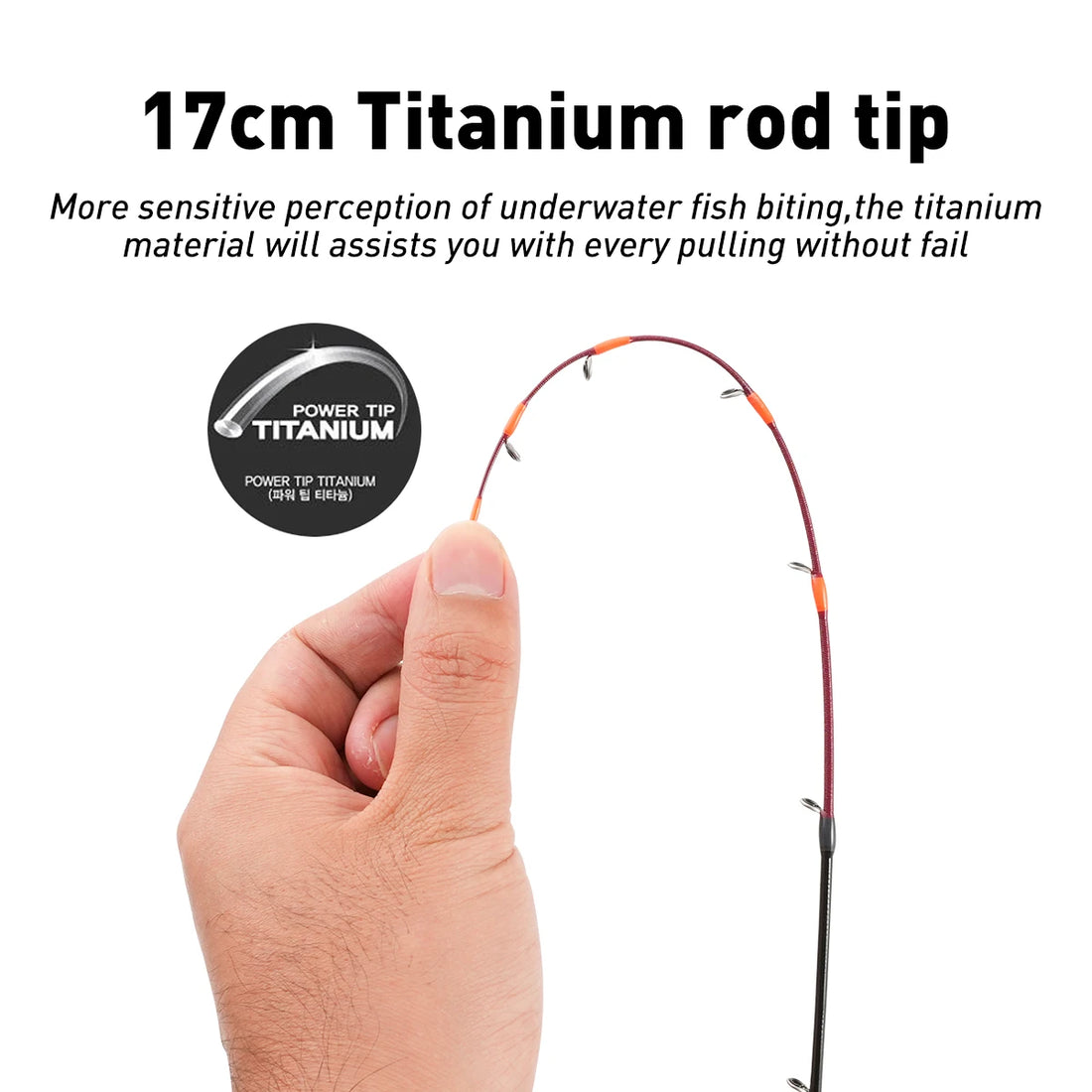 Johncoo Fishing Rod for Casting Jigging