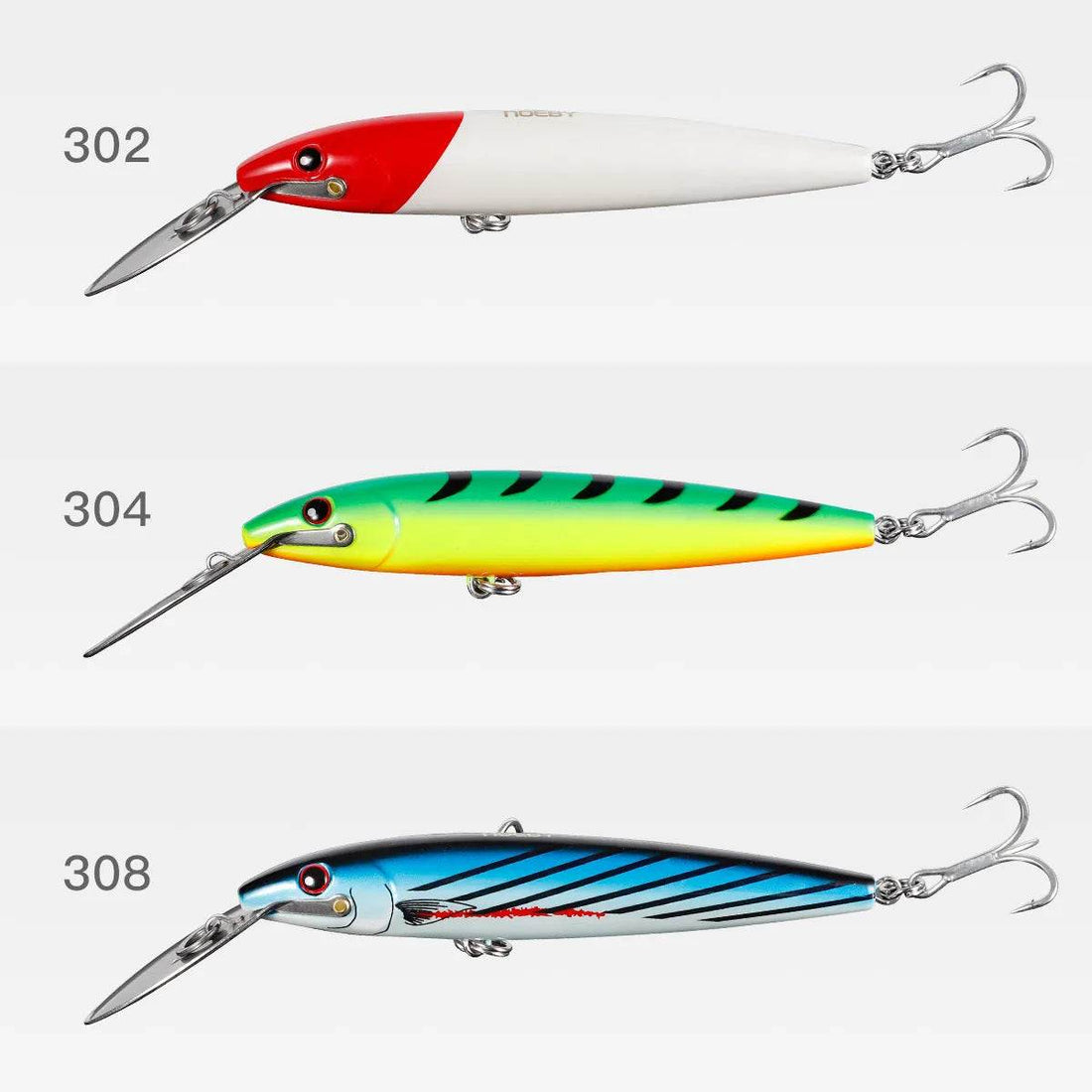 Noeby Hard Bait Minnow Trio Set - Fish & Cheaps | Fishing & Outdoor Gear