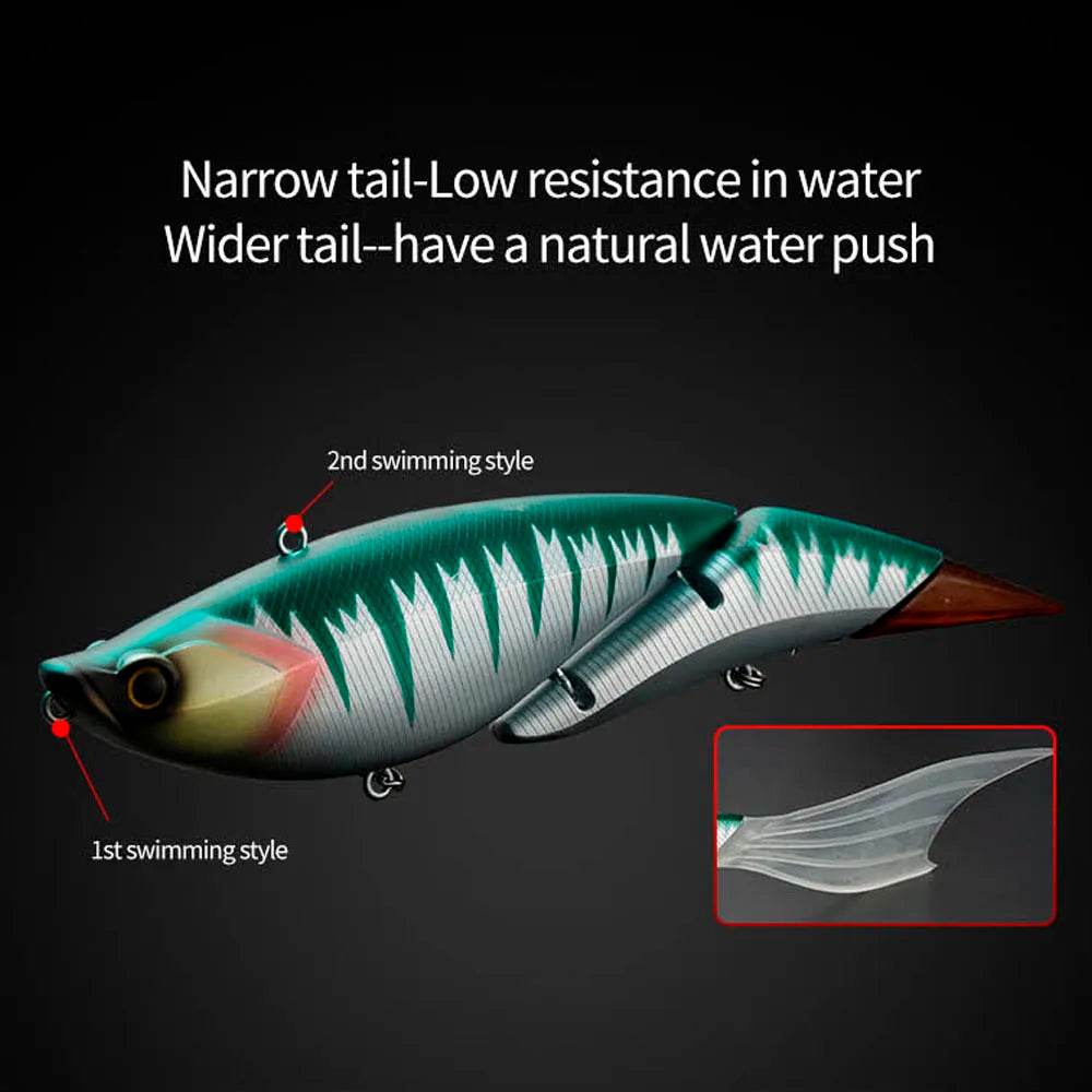 JOHNCOO 190mm Jointed Swimbait Lure - Fish & Cheaps | Fishing & Outdoor Gear