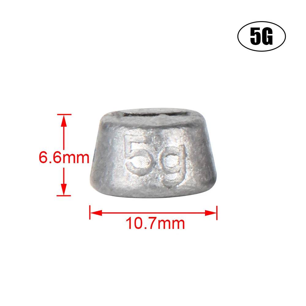 Spinpoler Multi-Depth Screw Sinker – Versatile Weight System - Fish & Cheaps | Fishing & Outdoor Gear