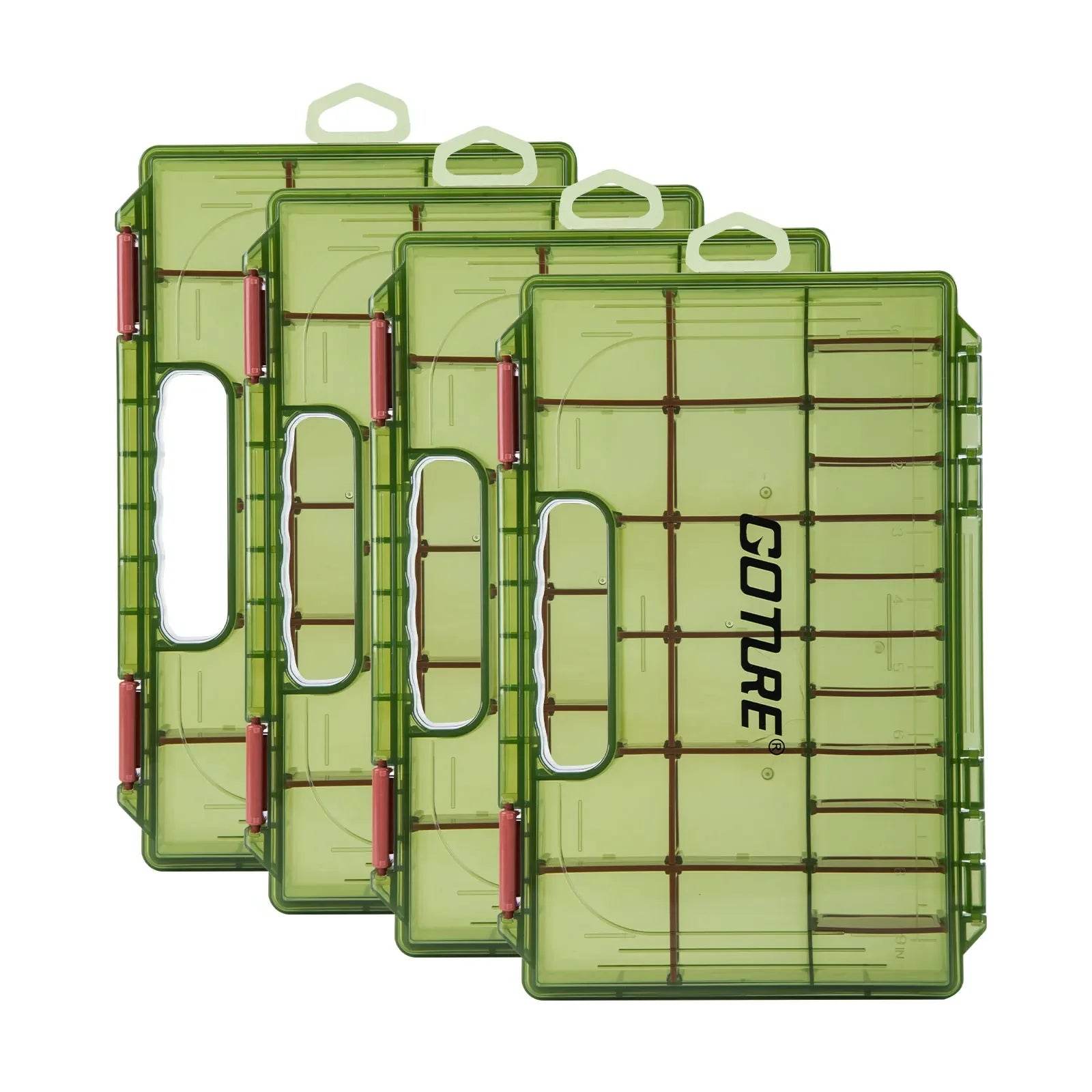 Goture 3600/3700 Waterproof Fishing Tackle Box - Fish & Cheaps | Fishing & Outdoor Gear