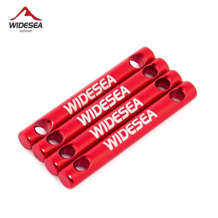 Widesea Aluminium Cord Buckles — 4-Pack Tent Wind Rope Adjusters - Fish & Cheaps | Fishing & Outdoor Gear