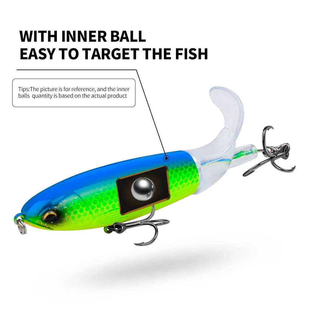 PROBEROS Topwater Popper Lure - Fish & Cheaps | Fishing & Outdoor Gear