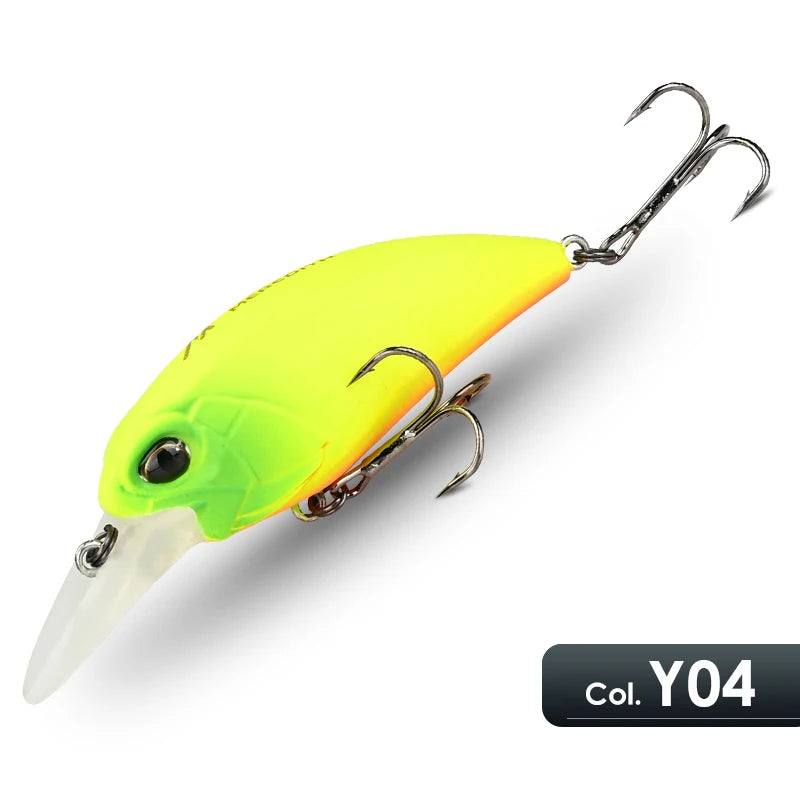 MEREDITH 6.5cm 14g JERK CRANK Wobblers Crank Fishing Lure Artificial Minnow Jerkbait Floating Hrad Lure For Trout Fishing Bait