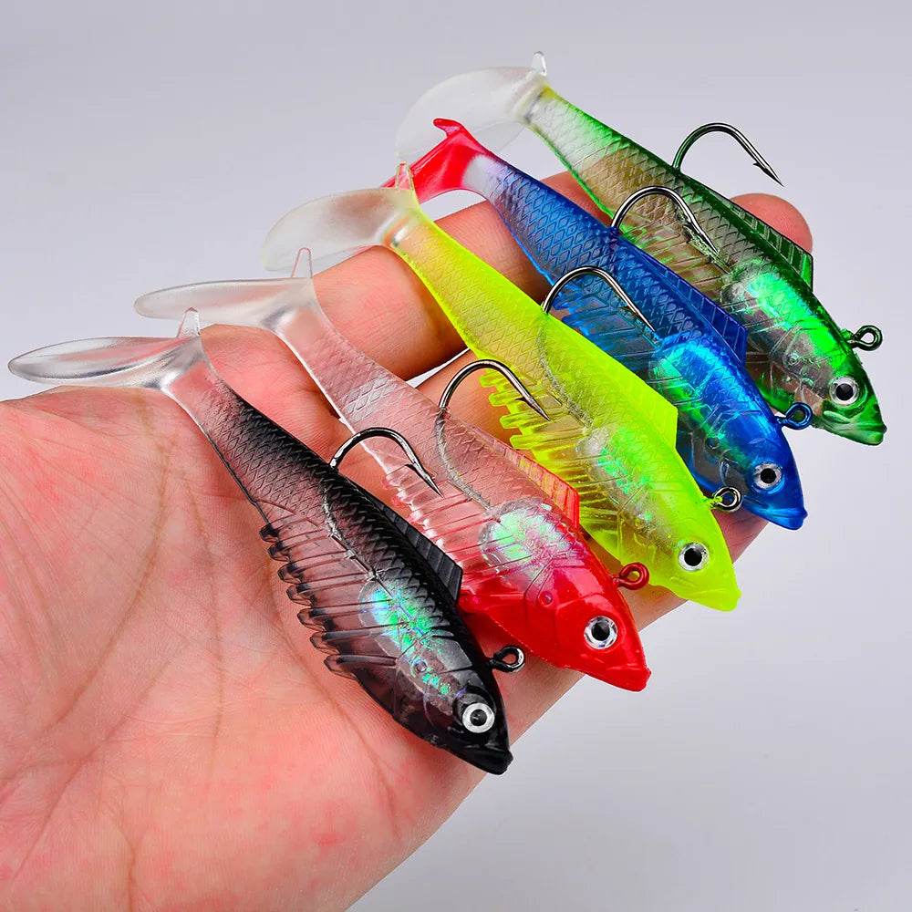 PROBEROS T Tail Soft Lure – Premium Jig Hook - Fish & Cheaps | Fishing & Outdoor Gear