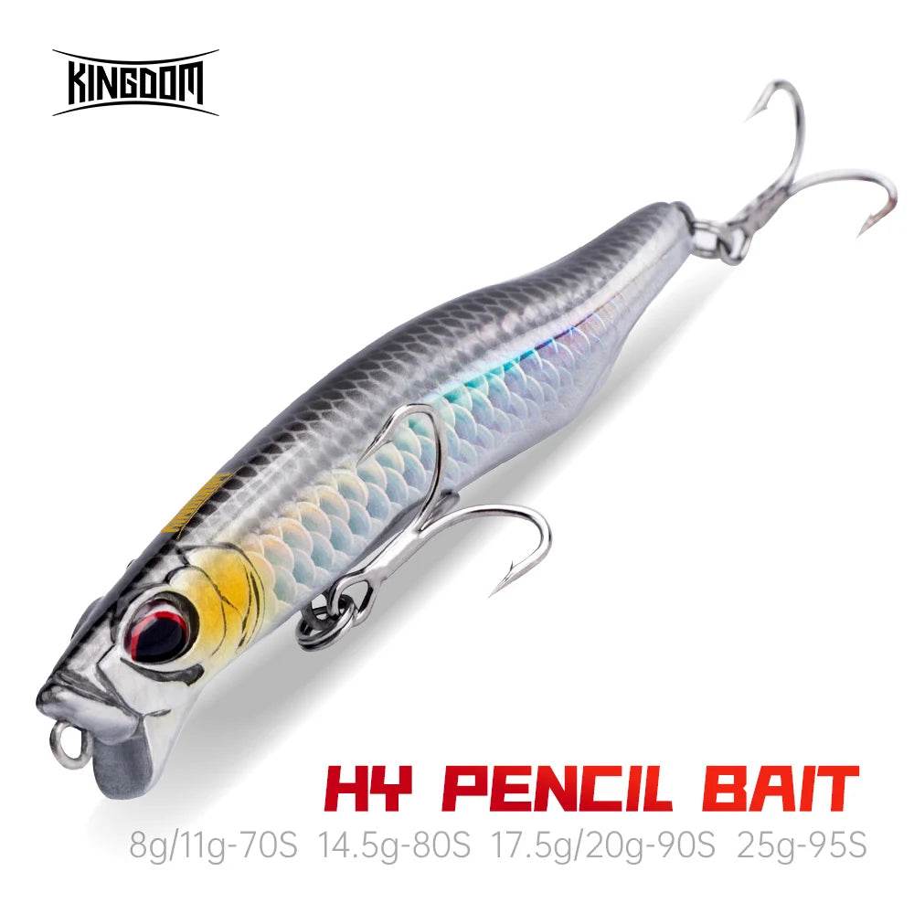 KINGDOM HY Pencil Sinking Lure - Fish & Cheaps | Fishing & Outdoor Gear