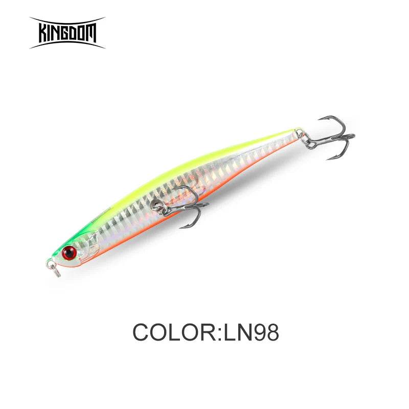 Kingdom Topwater Floating Pencil Lure - Fish & Cheaps | Fishing & Outdoor Gear