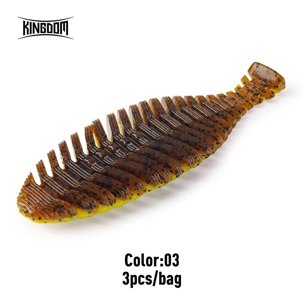 Kingdom Soft Worm 95mm Lure - Fish & Cheaps | Fishing & Outdoor Gear