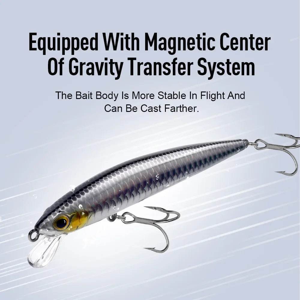 KINGDOM SP Shadow Suspending Minnow - Fish & Cheaps | Fishing & Outdoor Gear