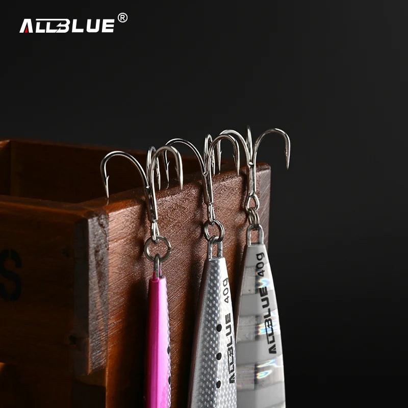 ALLBLUE ARTER BURNER Metal Jig