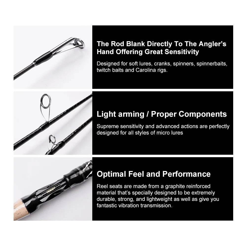 Noeby Medium Game Spinning Rod - Fish & Cheaps | Fishing & Outdoor Gear