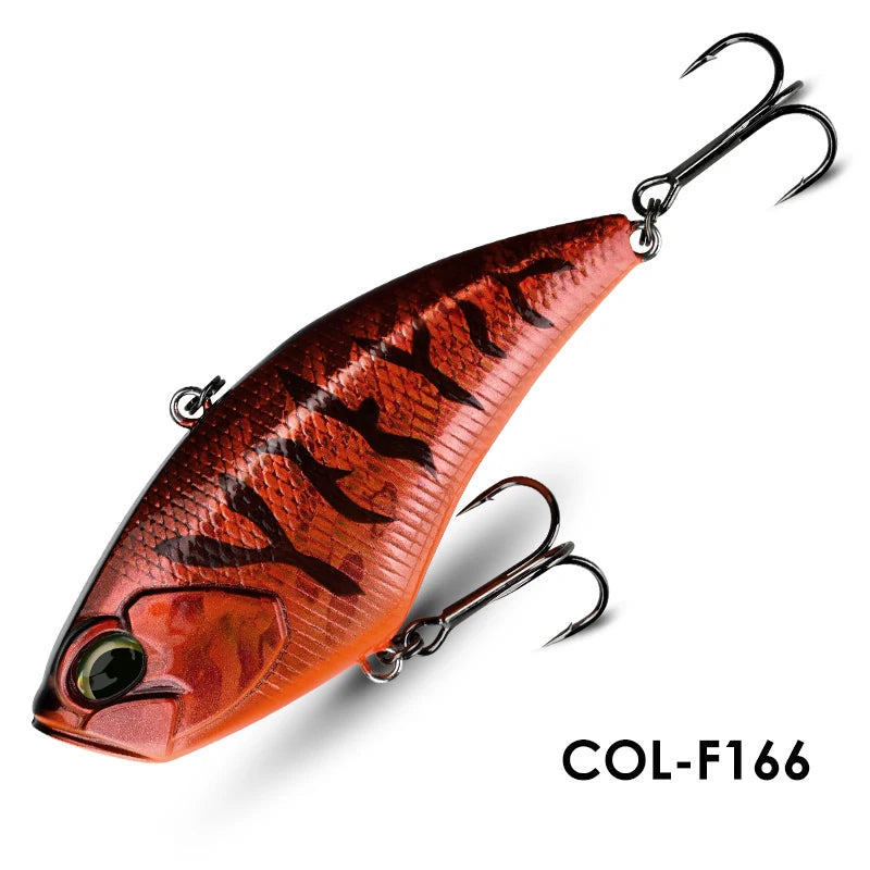 MEREDITH Lipless Crankbait Vibe lure 85mm 24g Wobblers Fishing lure  Sinking Artificial Baits Bass Pike Crap Perch