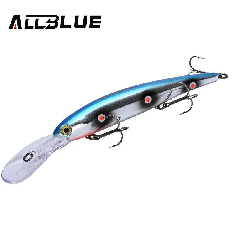 ALLBLUE Deep Walleye 125mm Floating Crankbait - Fish & Cheaps | Fishing & Outdoor Gear