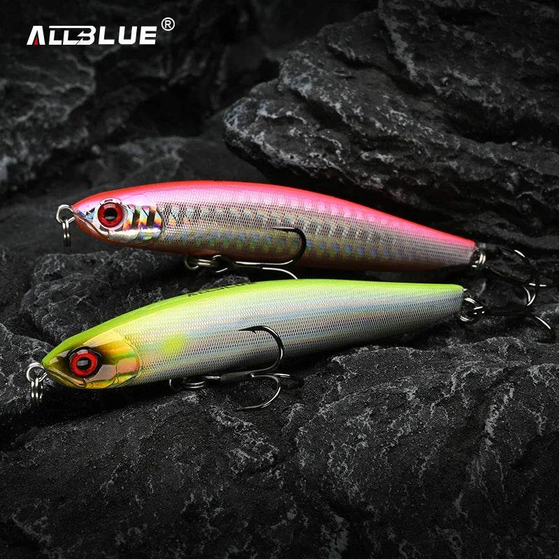 ALLBLUE BLOOD 90S Sinking Pencil Lure - Fish & Cheaps | Fishing & Outdoor Gear