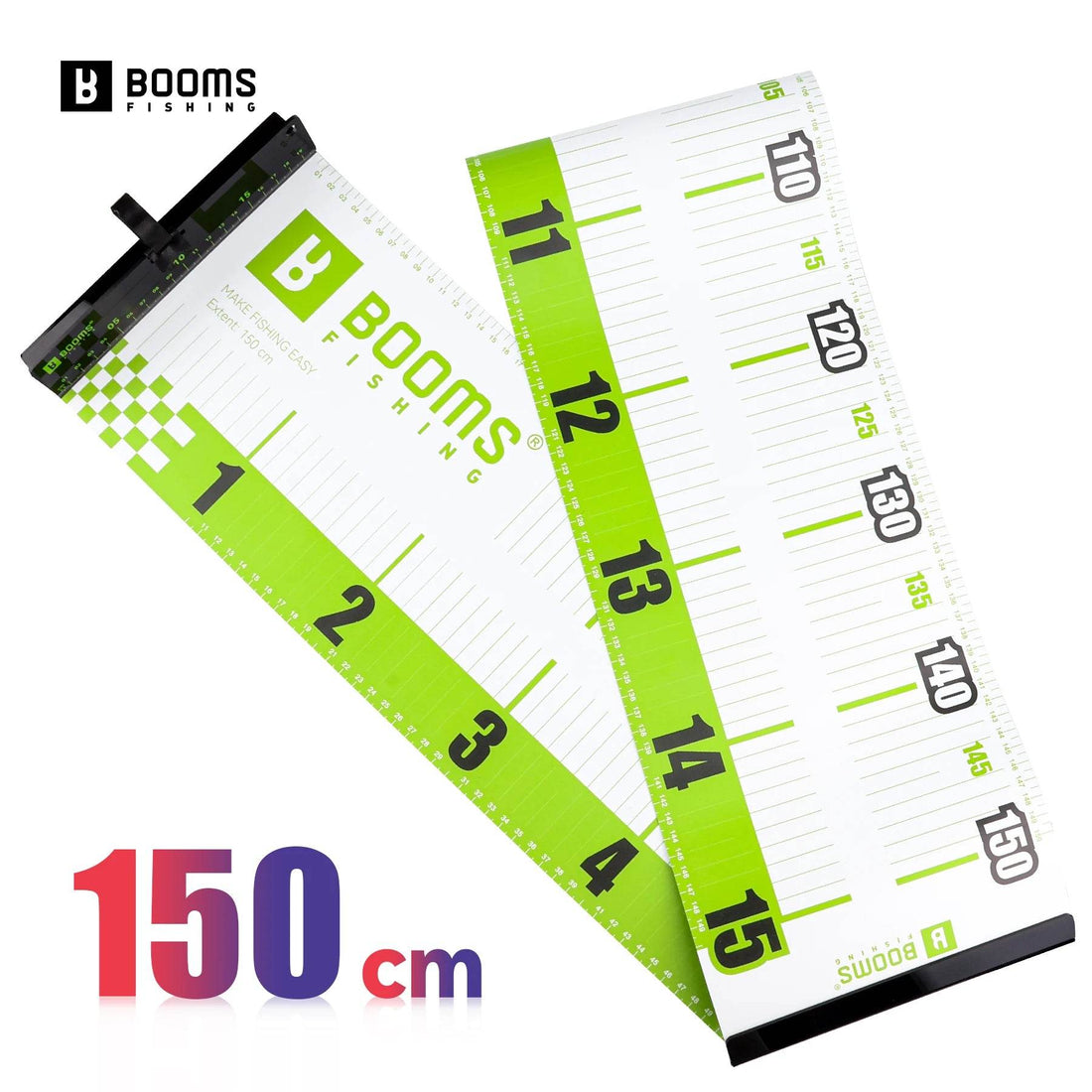 Booms Fishing 150cm Waterproof PVC Fish Measuring Ruler - Fish & Cheaps | Fishing & Outdoor Gear
