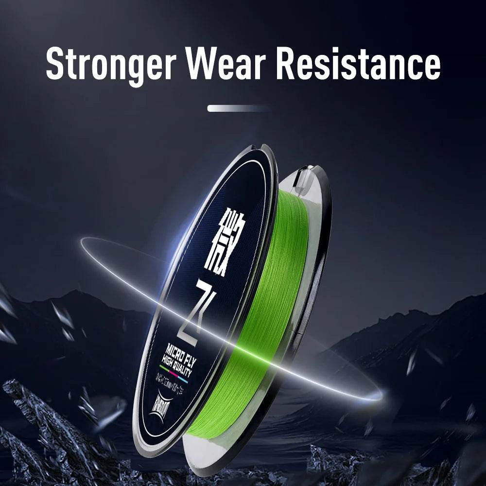 Kingdom Micro Fly MX T4/T8 PE Braided Fishing Line - Fish & Cheaps | Fishing & Outdoor Gear