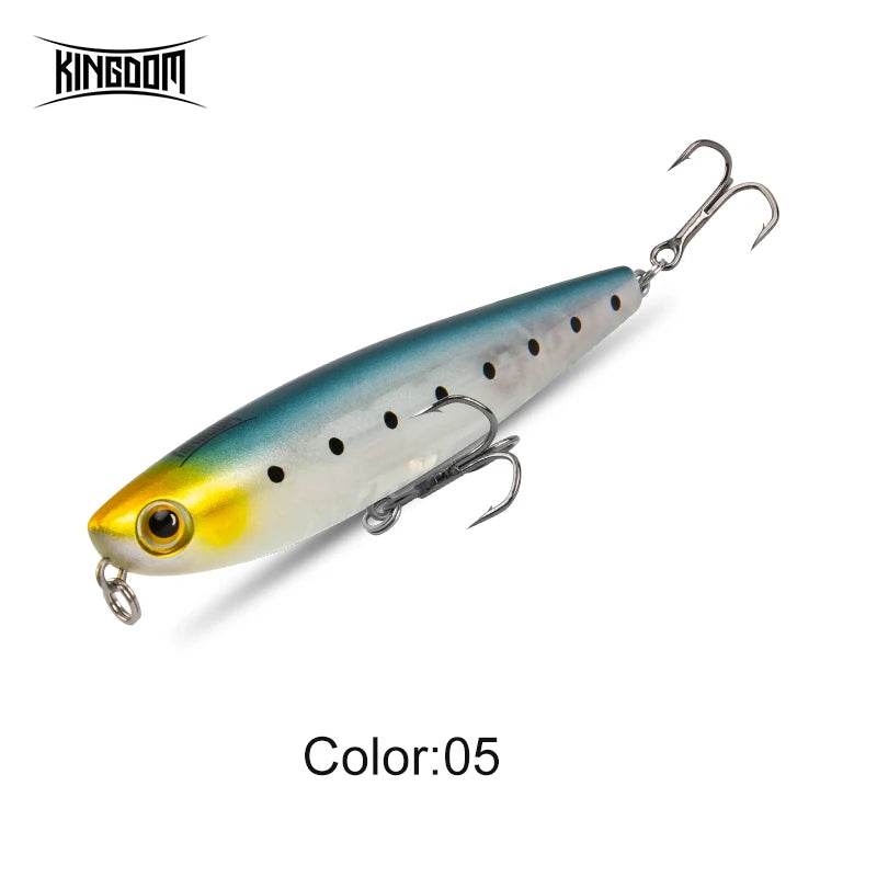 Kingdom Z Dog Topwater Pencil Lure - Fish & Cheaps | Fishing & Outdoor Gear