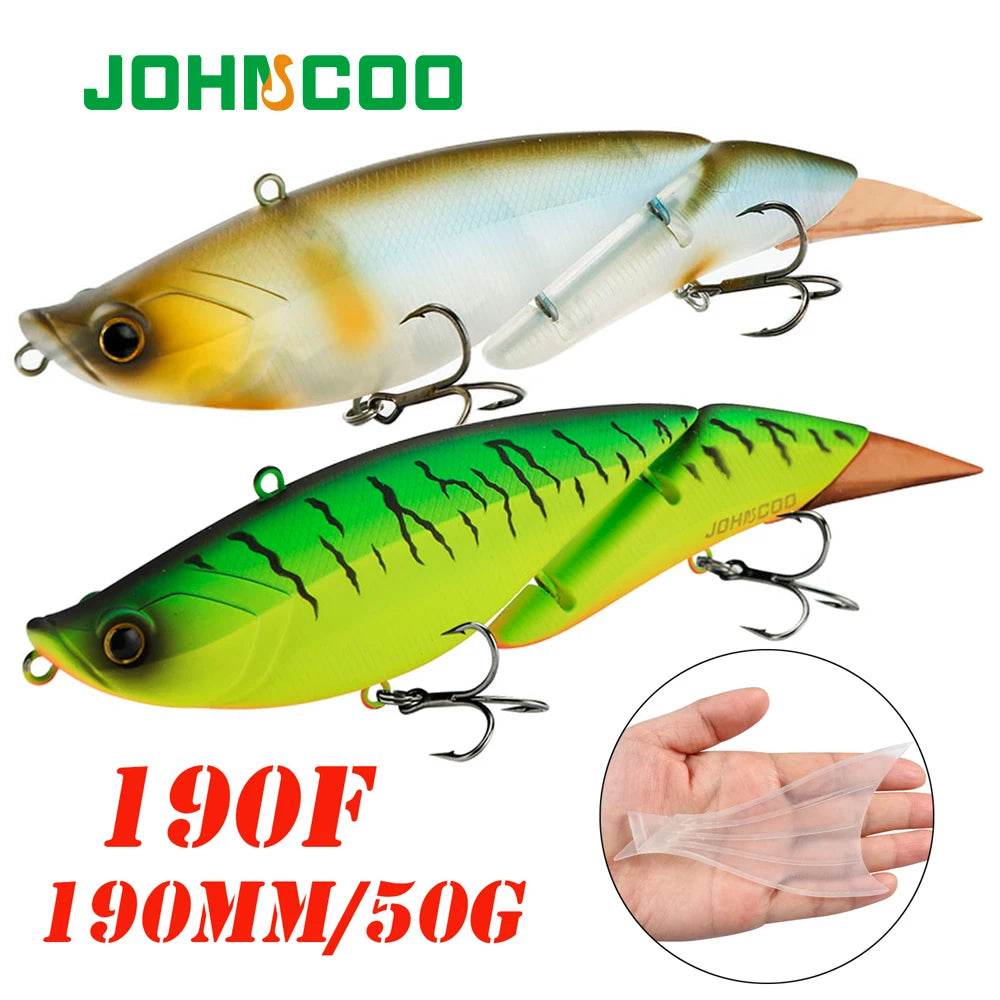 JOHNCOO 190mm Jointed Swimbait Lure - Fish & Cheaps | Fishing & Outdoor Gear