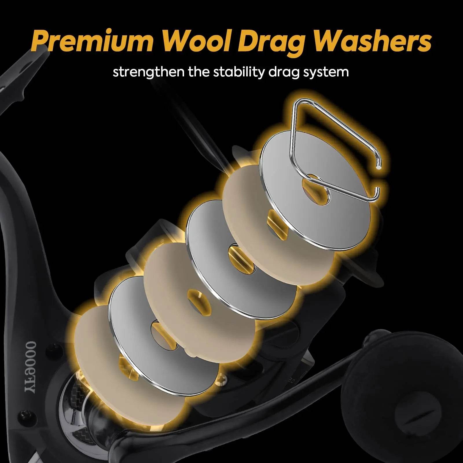 Goture Spinning Reel 3.8:1 - Fish & Cheaps | Fishing & Outdoor Gear