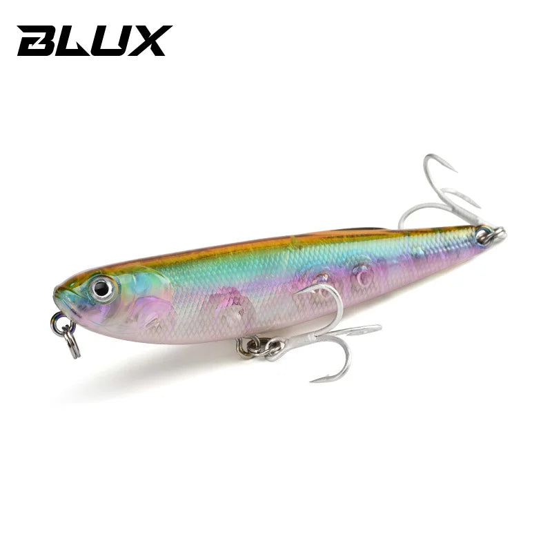 BLUX STRAY DOG Topwater Pencil 70MM 8.2g Surface Walker Fishing Lure Walk The Dog Artificial Saltwater Bass Hard Bait Tackle