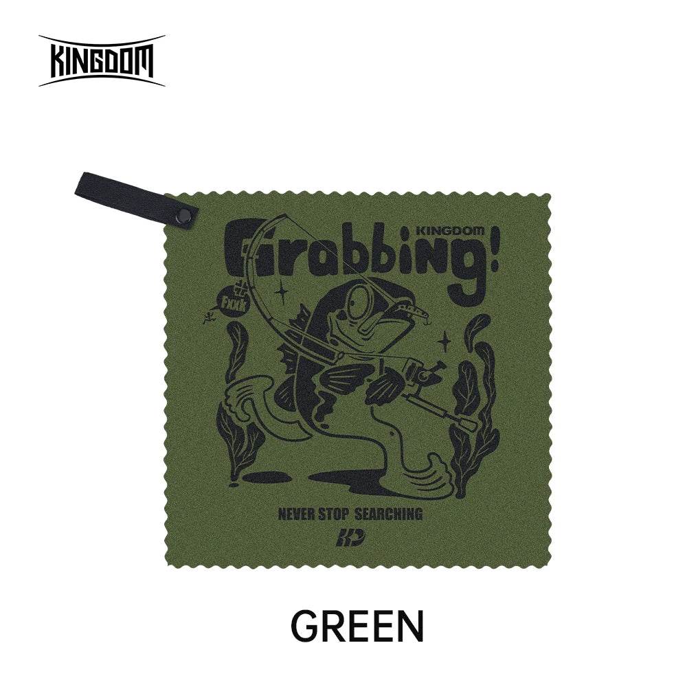Kingdom Sports Fishing Towel – Quick-Absorb Microfibre - Fish & Cheaps | Fishing & Outdoor Gear