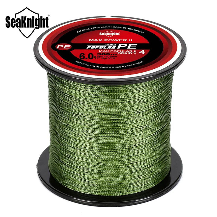 SeaKnight 4-Strand Braided PE Fishing Line - Fish & Cheaps | Fishing & Outdoor Gear