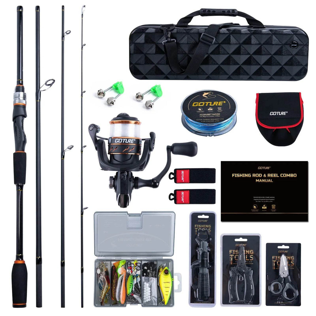 Goture Rod & Reel Combo – All-in-One Adventure - Fish & Cheaps | Fishing & Outdoor Gear