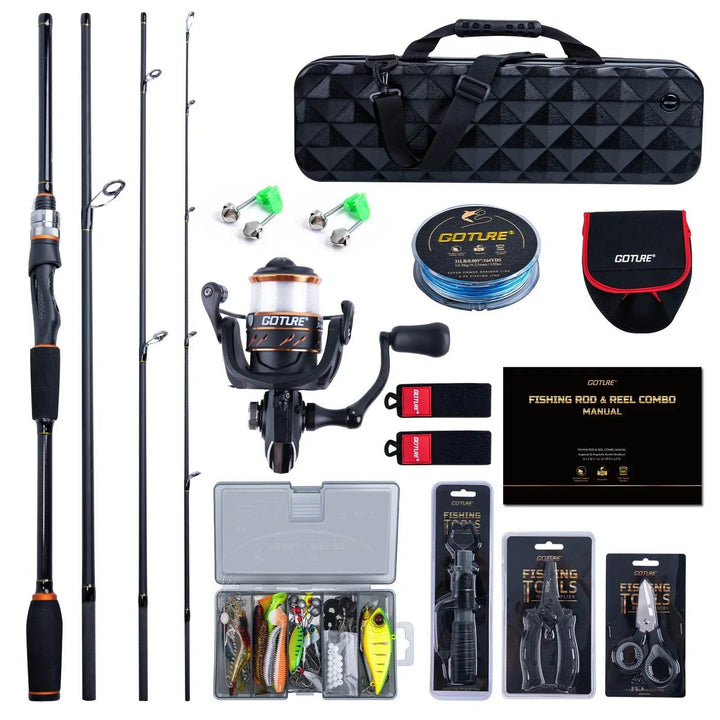 Goture Rod & Reel Combo – All-in-One Adventure - Fish & Cheaps | Fishing & Outdoor Gear