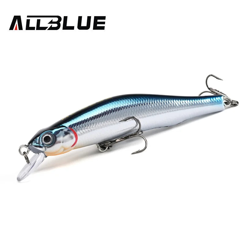 ALLBLUE TRACK 80SP Suspend Wobbler Magnetic Longcast Minnow 8.5g Jerkbait Fishing Lure Hard Plastic Artificial Bait Pike Tackle