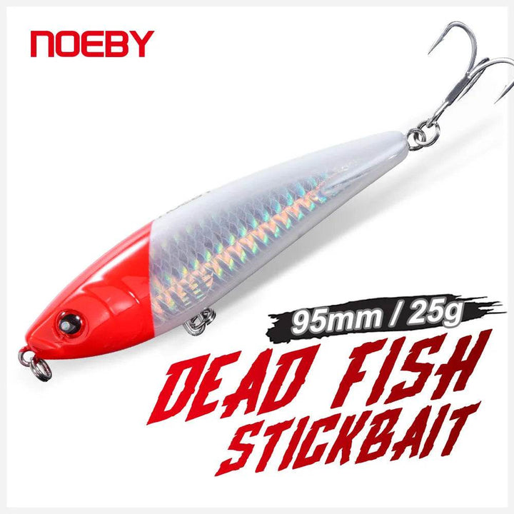 Noeby 95mm Sinking Pencil Stickbait - Fish & Cheaps | Fishing & Outdoor Gear