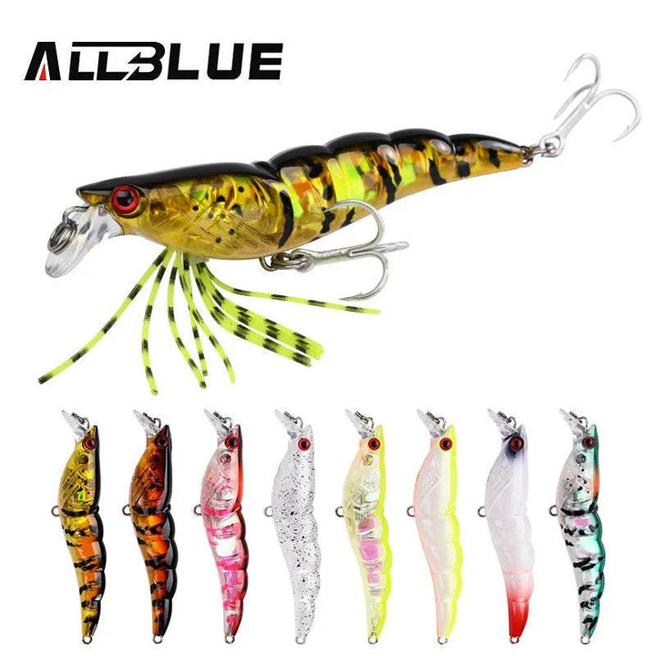 ALLBLUE 3D Flash Shrimp Minnow - Fish & Cheaps | Fishing & Outdoor Gear