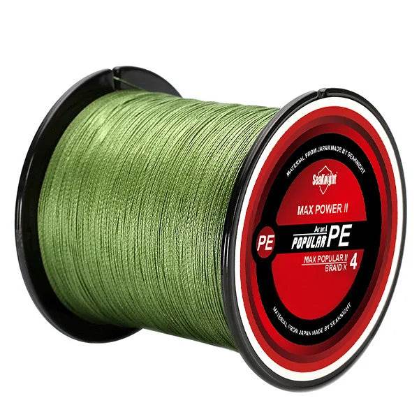 SeaKnight 4-Strand Braided PE Fishing Line - Fish & Cheaps | Fishing & Outdoor Gear