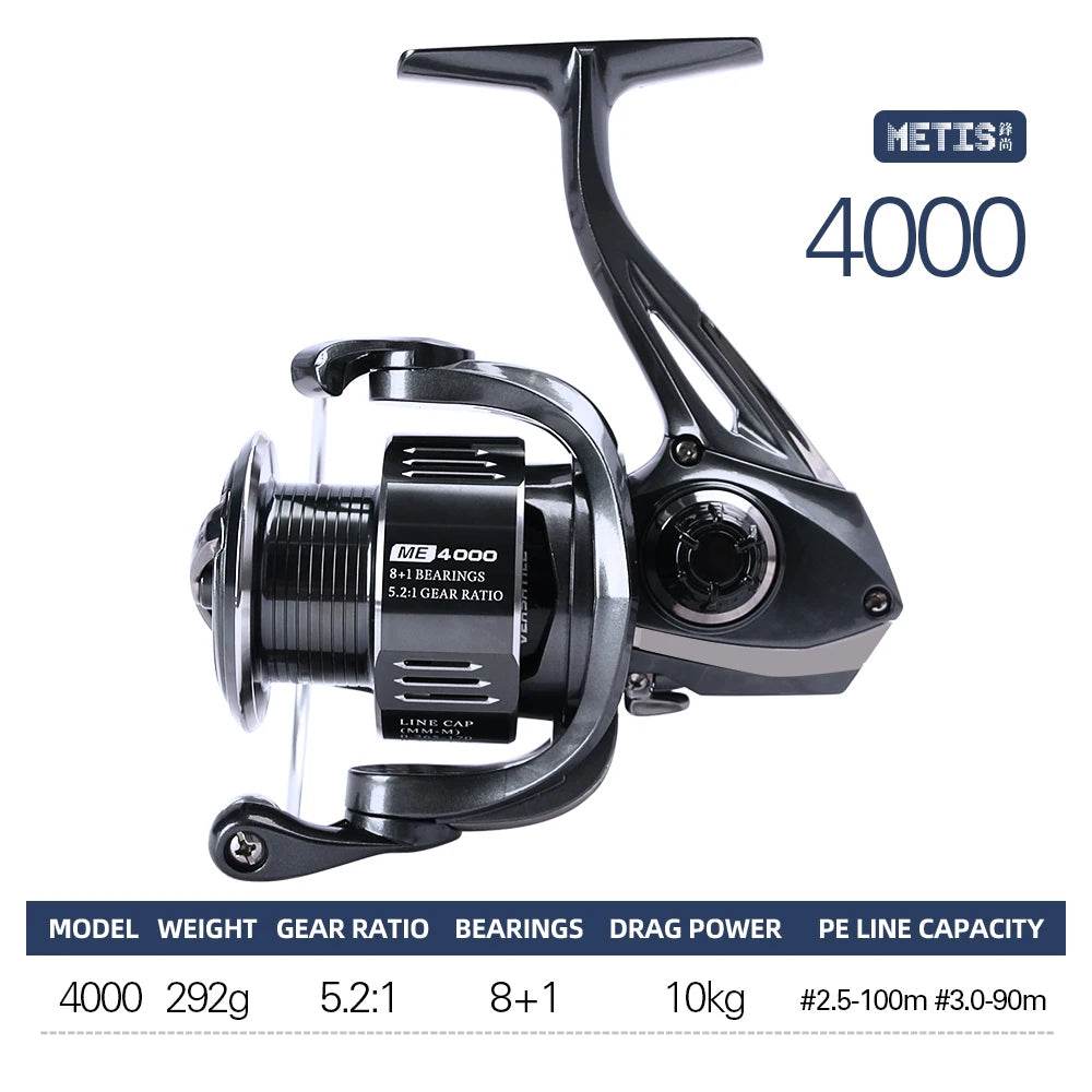 TSURINOYA METIS Spinning Reel - Fish & Cheaps | Fishing & Outdoor Gear