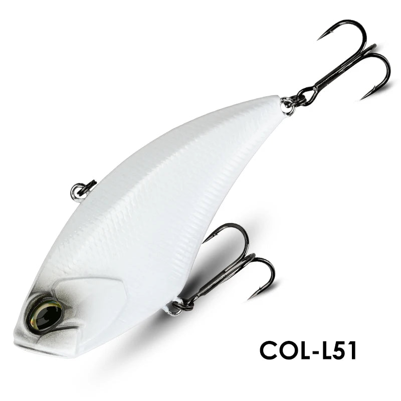 MEREDITH Lipless Crankbait Vibe lure 85mm 24g Wobblers Fishing lure  Sinking Artificial Baits Bass Pike Crap Perch