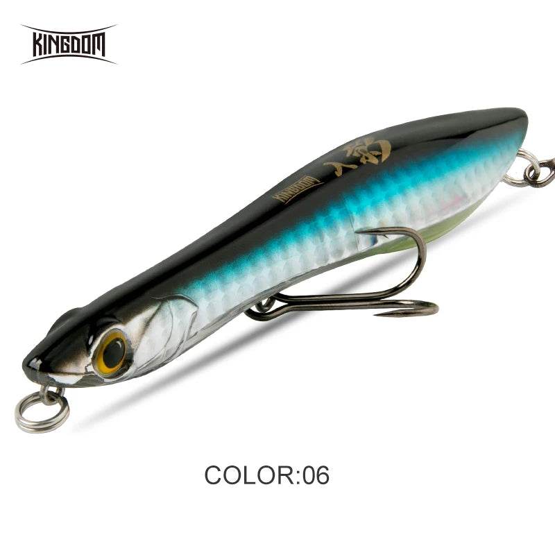 Kingdom Floating/Sinking Pencil Jerkbait - Fish & Cheaps | Fishing & Outdoor Gear