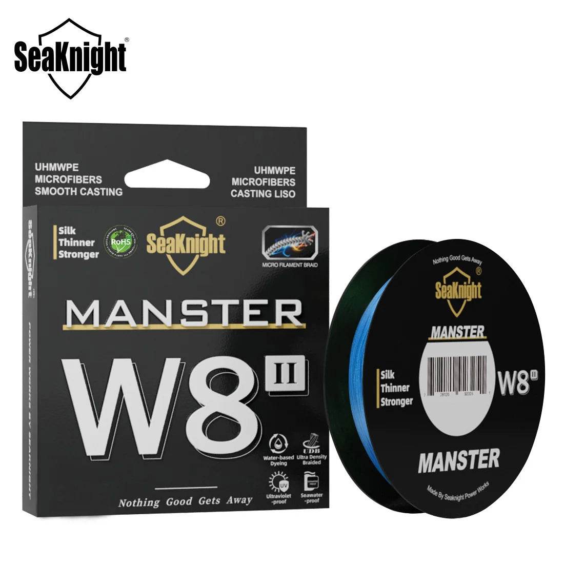 SeaKnight W8 II 500M 8-Strand PE Braided Line - Fish & Cheaps | Fishing & Outdoor Gear