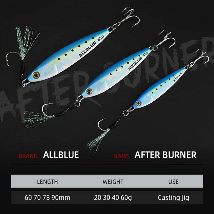 ALLBLUE ARTER BURNER Metal Jig