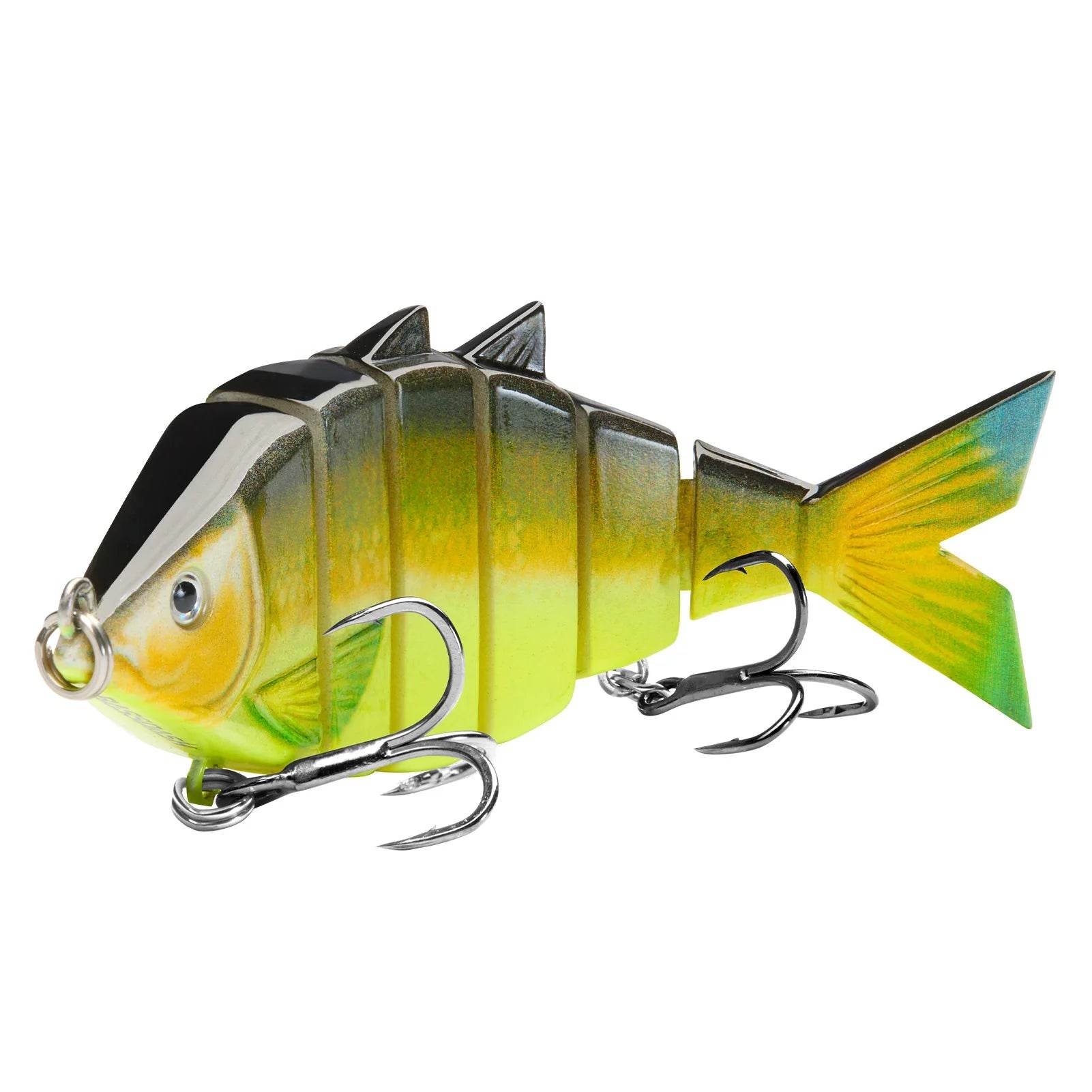 BASSDASH Bone Swimbait – Realistic Multi-Jointed Lure - Fish & Cheaps | Fishing & Outdoor Gear
