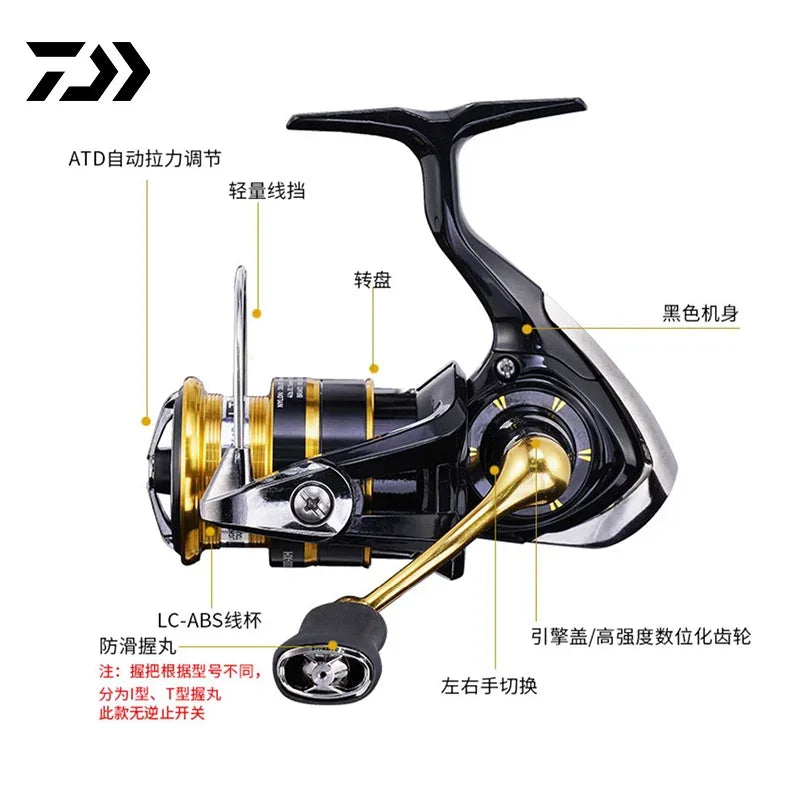 DAIWA Crossfire LT Spinning Reel - Fish & Cheaps | Fishing & Outdoor Gear