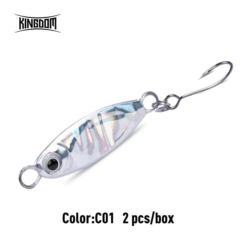 Kingdom Metal Jig Lure – Ultra-Light Jigging Precision - Fish & Cheaps | Fishing & Outdoor Gear