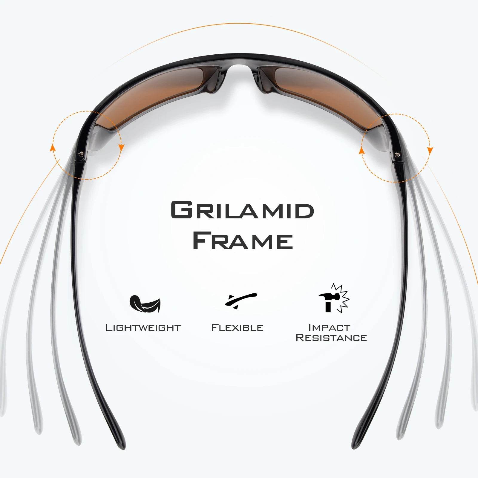 KastKing Huzzah Polarised Sport Sunglasses - Fish & Cheaps | Fishing & Outdoor Gear