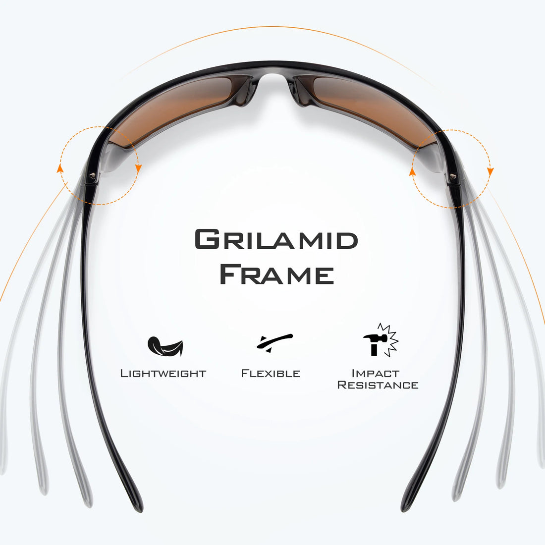 KastKing Huzzah Polarized Sport Sunglasses