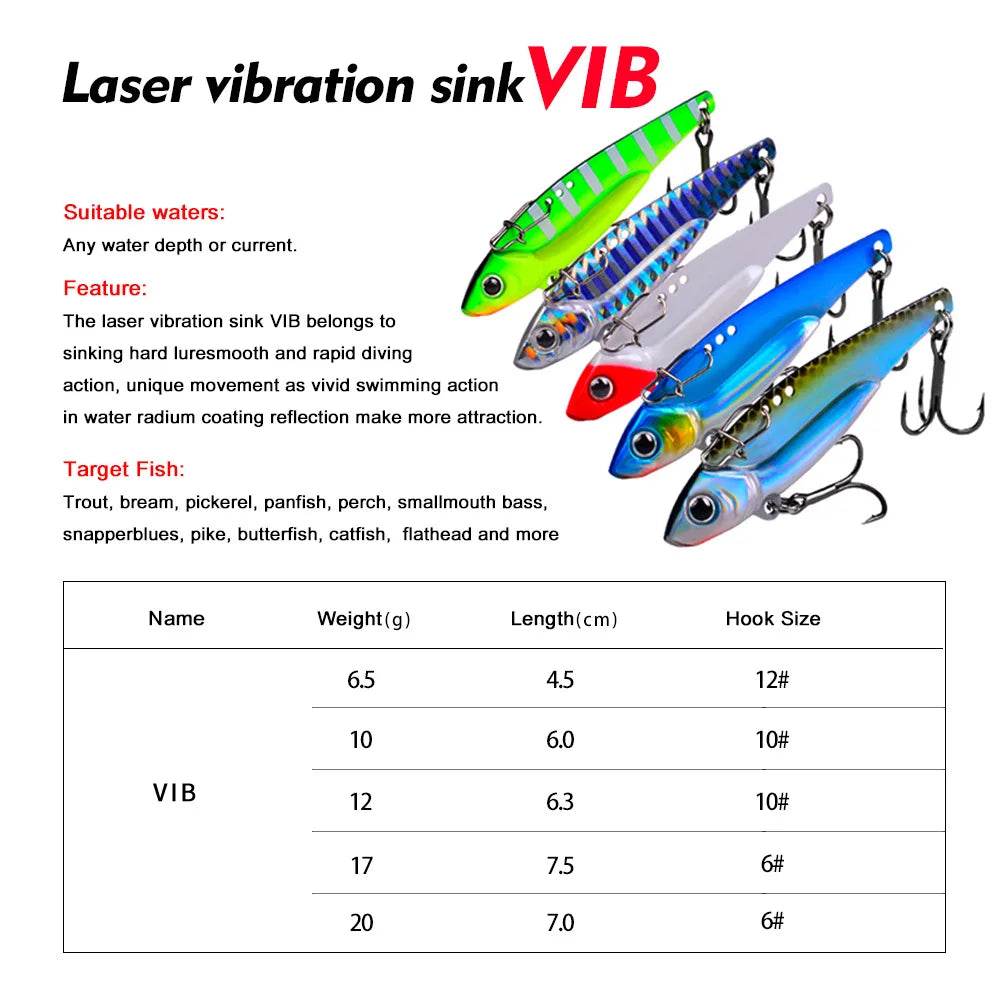 PROBEROS Metal Vib Long Cast Jig - Fish & Cheaps | Fishing & Outdoor Gear