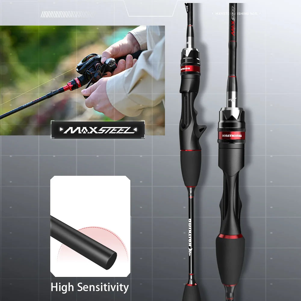 KastKing Max Steel Rod