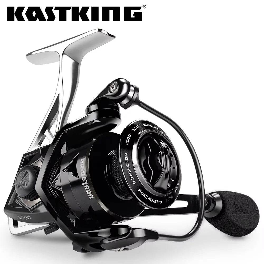 KastKing Megatron Spinning Reel – Power & Precision Redefined - Fish & Cheaps | Fishing & Outdoor Gear
