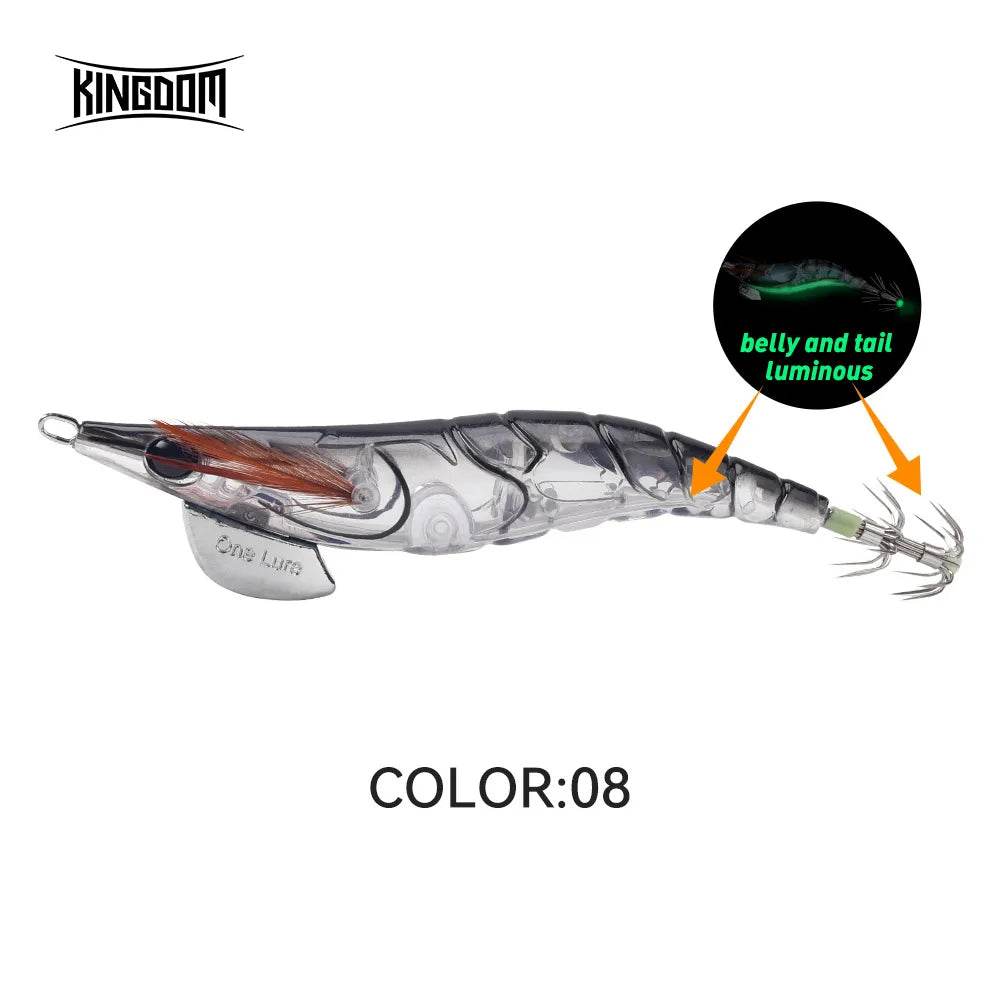 Kingdom Luminous EGI Squid Jig - Fish & Cheaps | Fishing & Outdoor Gear