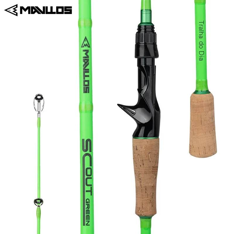 Mavllos Scout Bass Spinning Rod - Fish & Cheaps | Fishing & Outdoor Gear